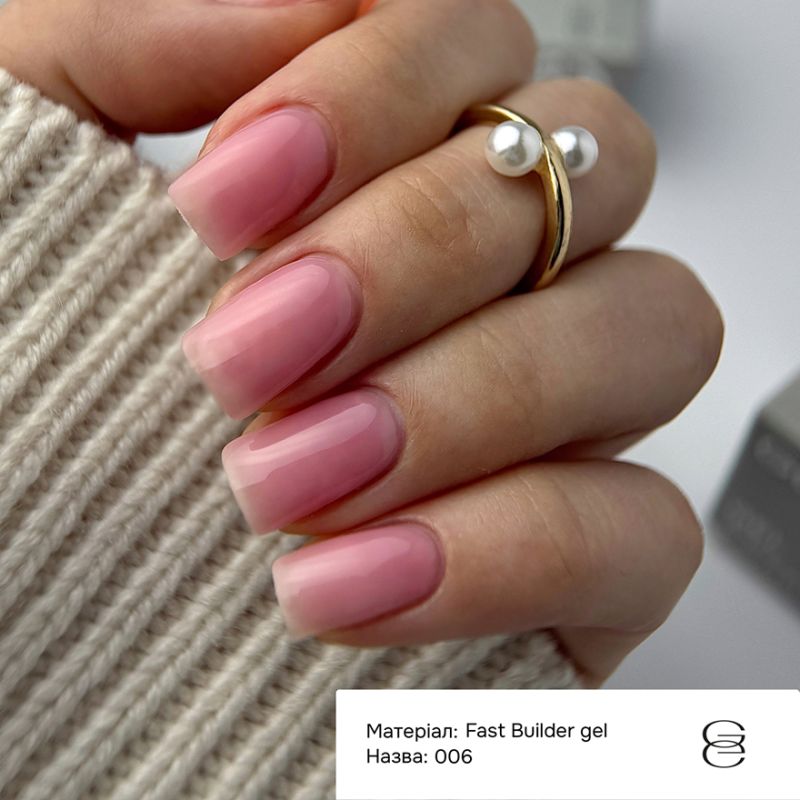  GÉMELY ex GA&MA Гель для нігтів Fast Builder gel 006, 15 мл