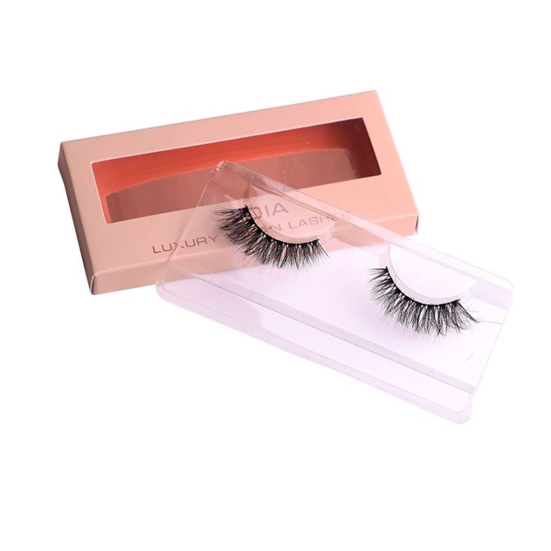 ZIDIA Lashes, style Lola - многоразовые накладные ресницы Faux Mink