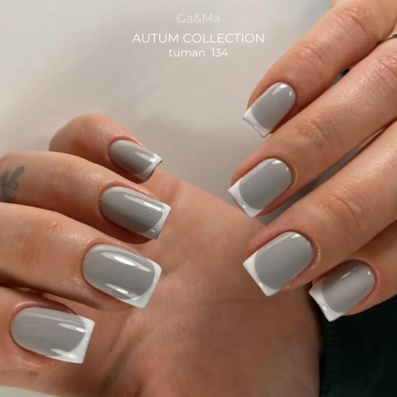 GA&MA Gel polish Autumn collection 134 Fog recommended by @vakula_nails, 10 ml