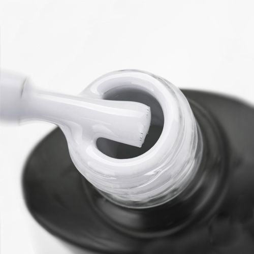 Gel Polish Komilfo Deluxe Series D002 (white porcelain, enamel), 8 ml.