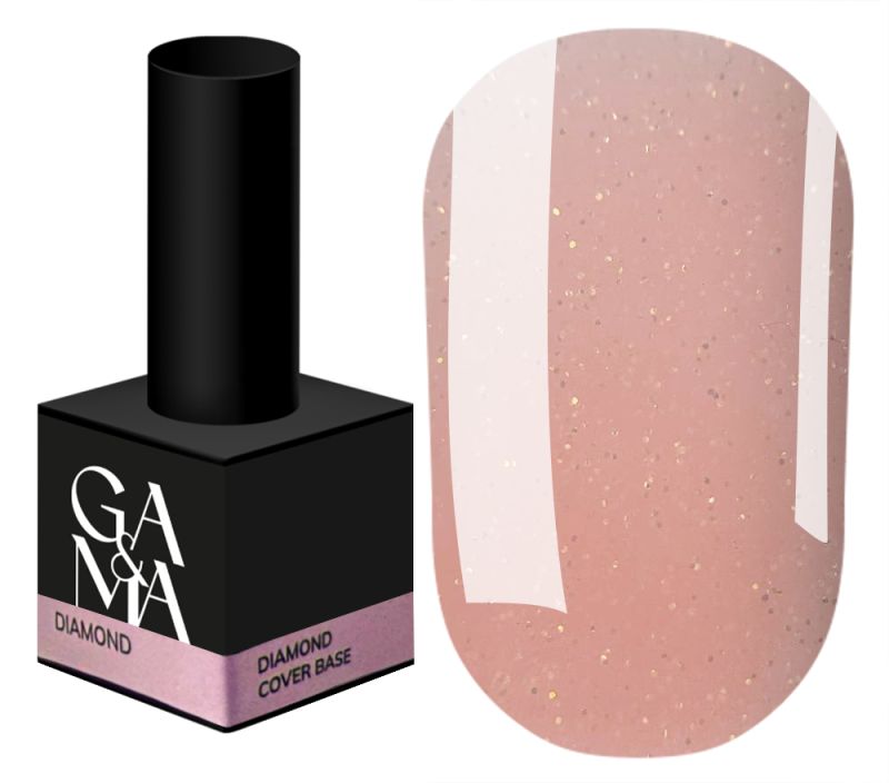 GA&MA Camouflage Base Cover base Diamond 008, 15 ml