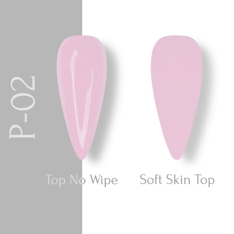 Gel polish ADORE Professional P-02 (pastel warm pink, enamel) 7.5 ml