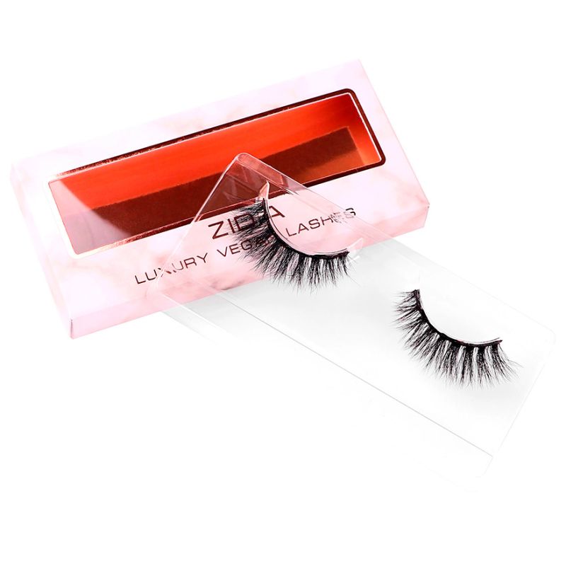 ZIDIA Lashes, style Princess Charm - многоразовые накладные ресницы False Mink