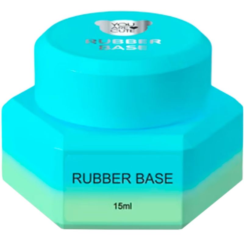 You Are Cute База для гель-лаку Rubber Base, 15 мл