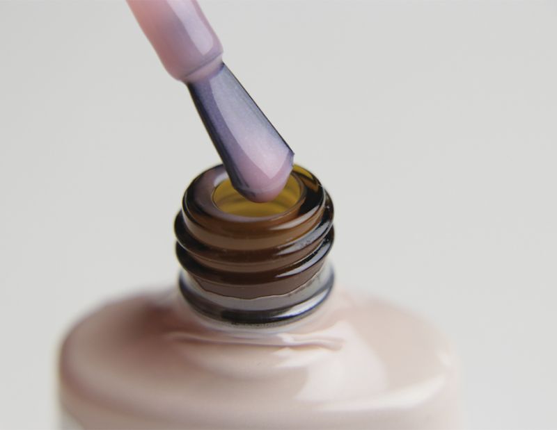 Гель-лак CND Shellac Beau (ніжно-рожевий з легким перламутром), 7,3 мл