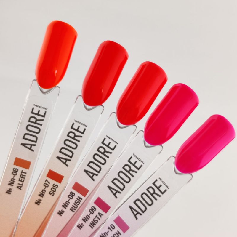 ADORE Professional Гель-лак для ногтей Nn-08, 8 мл