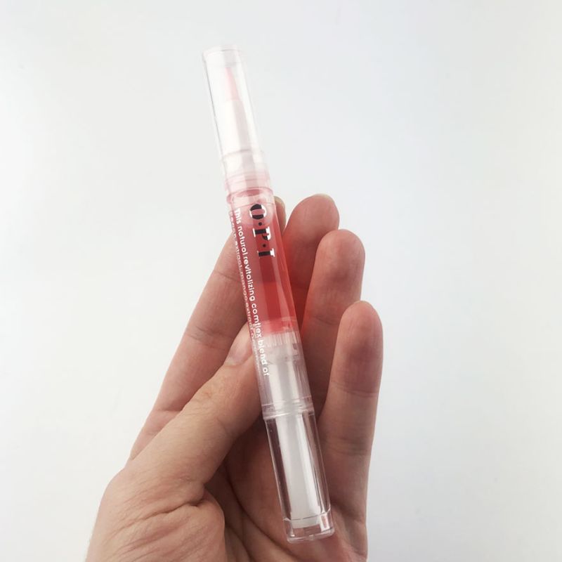 Oil pencil for cuticles and nails, watermelon