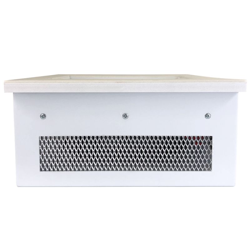 AIR MAX VF 12 Plus Built-in manicure hood with stainless steel panel (24 month warranty)