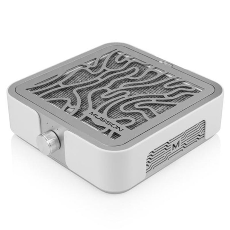 MUSSON Витяжка для манікюру та педикюру X 2 SILVER на 72W (гарантія 24 місяці)