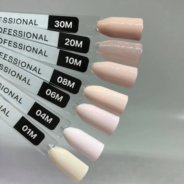 Gel polish Kodi Professional No. M 001 (elephant brush, enamel), 8 ml