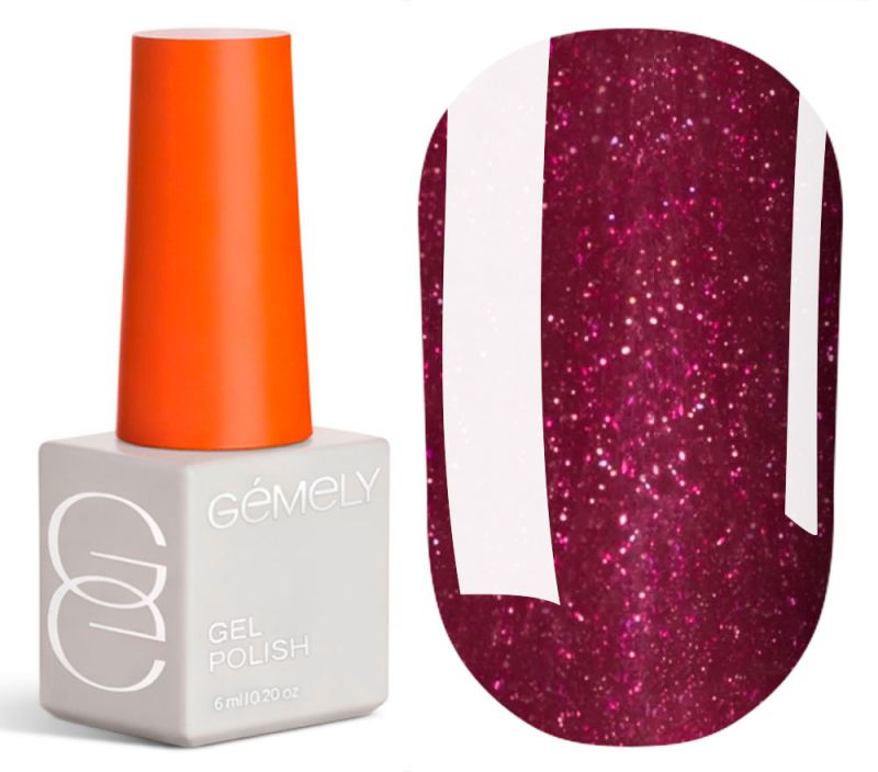GÉMELY ex GA&MA Гель-лак однофазний Mono Lac gel polish 016, 6 мл