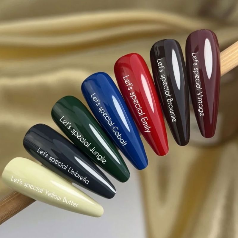 Nails Of The Day Гель-лак Let’s special Umbrella, 10 мл 