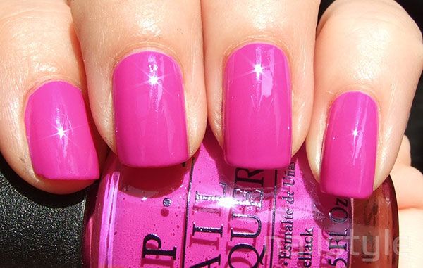 Лак для ногтей OPI (E46) Ate Berries in the Canaries, 15мл