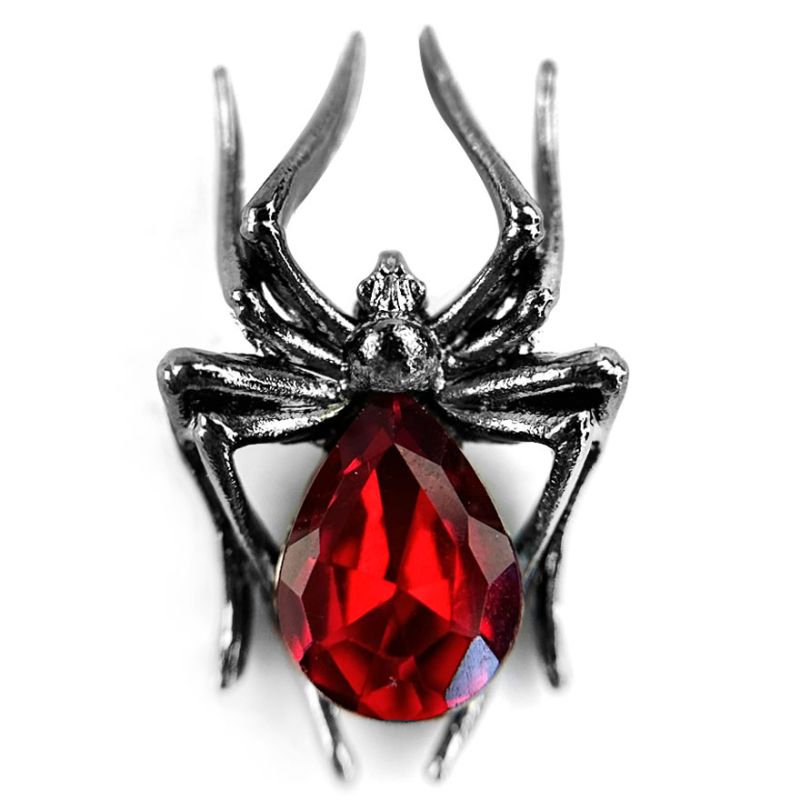 Металлический декор для ногтей Spider, 1 шт., 1,3 x 2,7 см.