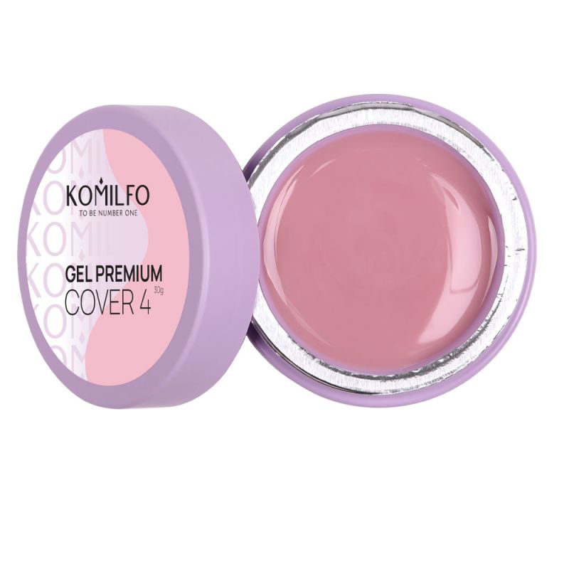 Komilfo Gel Premium Clear, 15 g