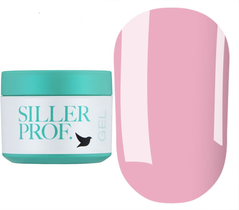 Siller Гель для ногтей Builder Gel 01 (светло-бежевый), 30 мл