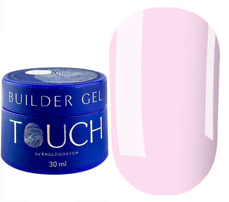 Touch Гель для ногтей Builder Gel RAF, 30 мл