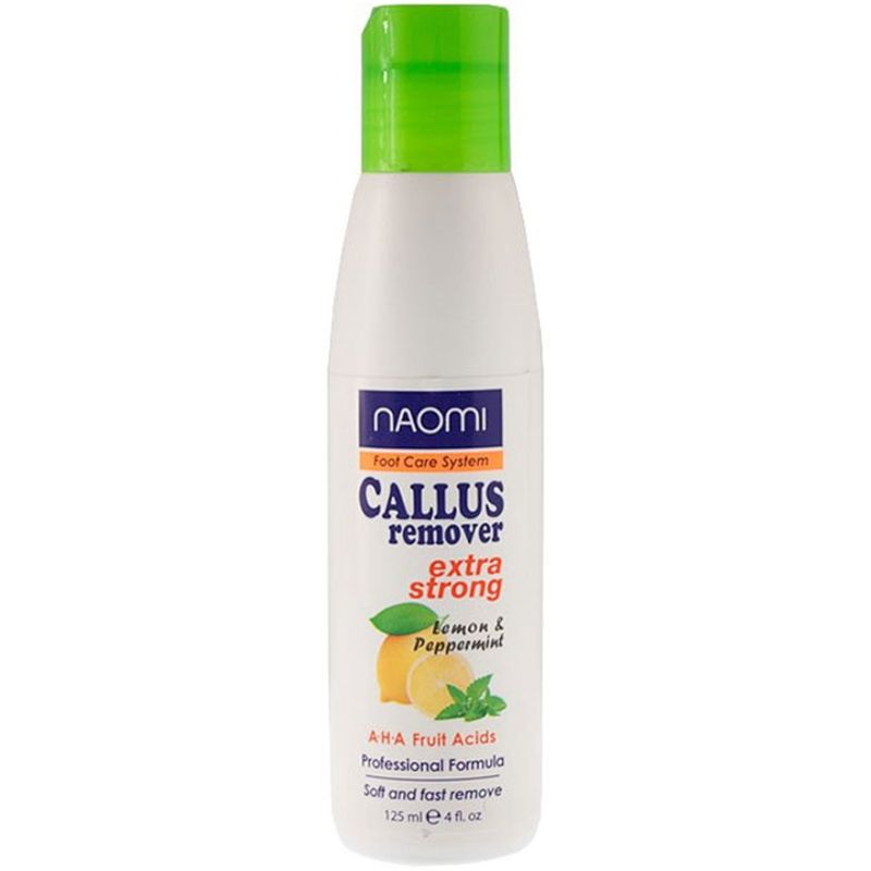 Naomi Callus Remover Extra Strong - extra strong callus remover, 125 ml