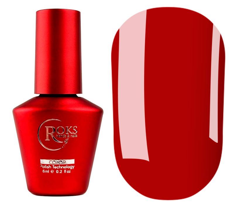 Roks Gel nail polish 10, 6 ml