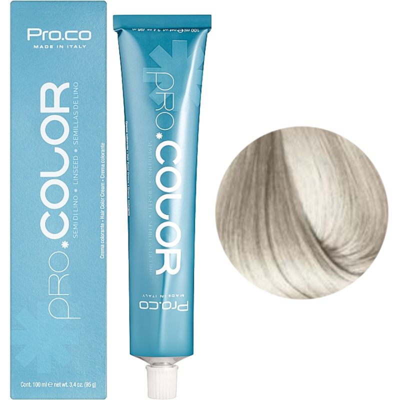 PRO.COLOR Краска для волос 10/11 блондин экстра светлый интенсивный пепельный, 100 мл