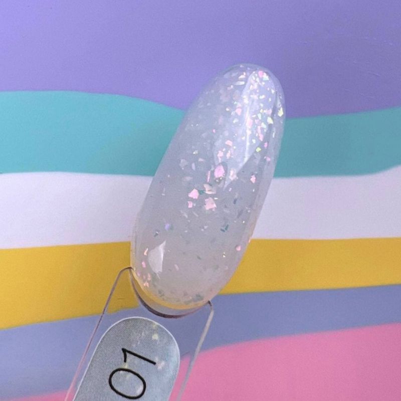 LUNA Camouflage base CRYSTAL Base No. 1, 13 ml