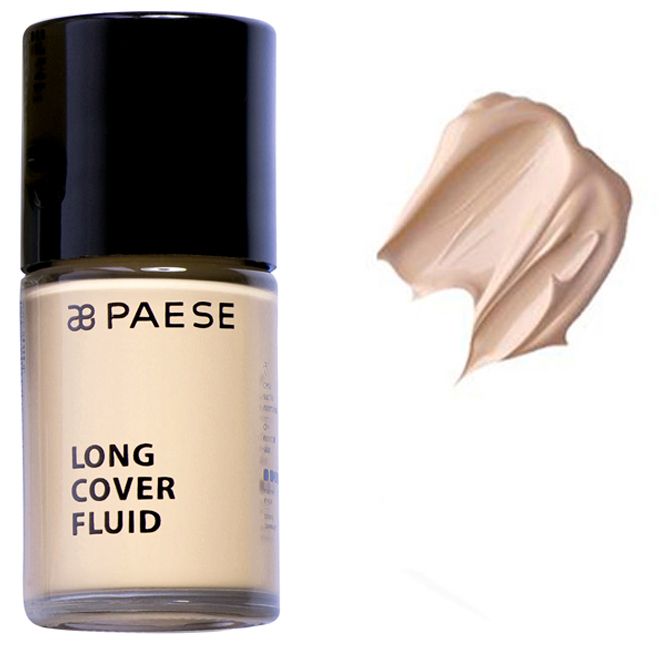 Paese Long Cover Fluid Тональный крем - 0,5 Ivory, 30 мл