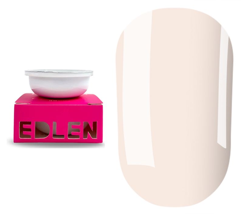 Edlen Сменный картридж геля для ногтей Builder gel - 03, 30 мл