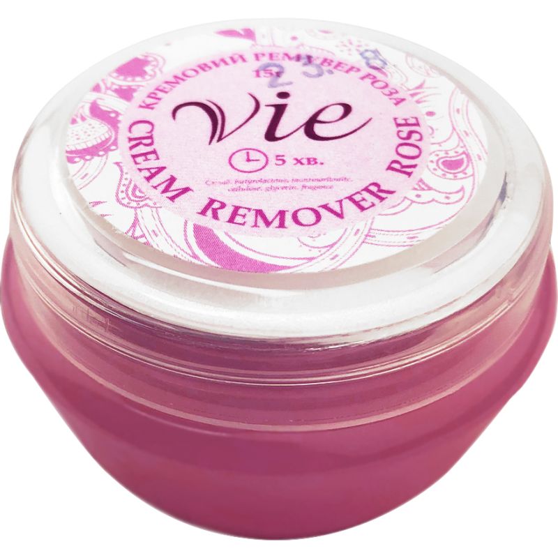 VIE Cream remover - rose, 15 g
