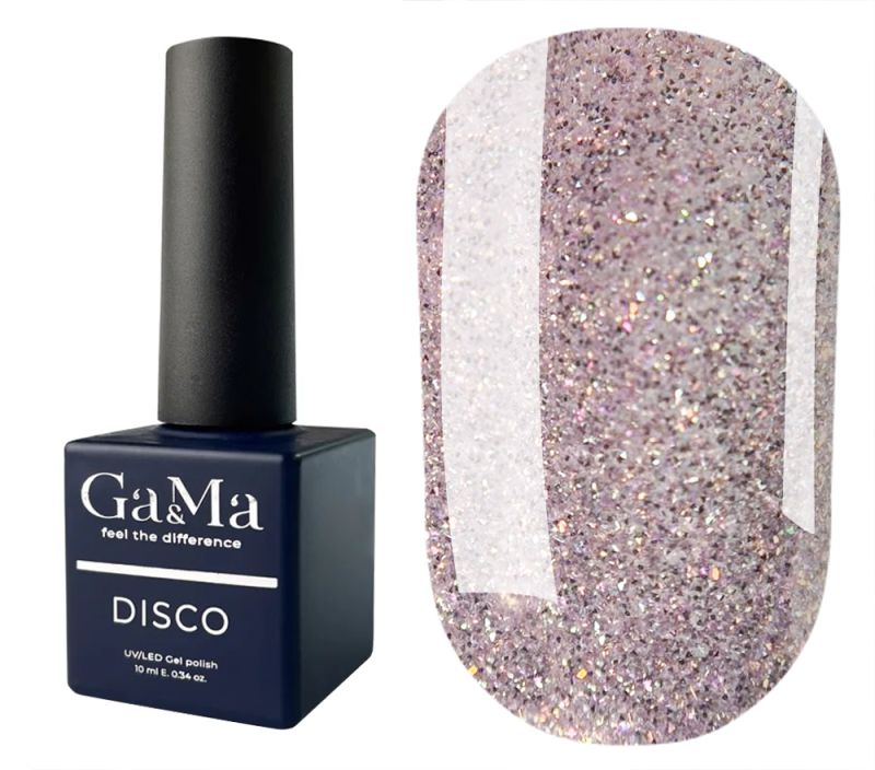 10 мл - 005 - Disco Holographic glitter
