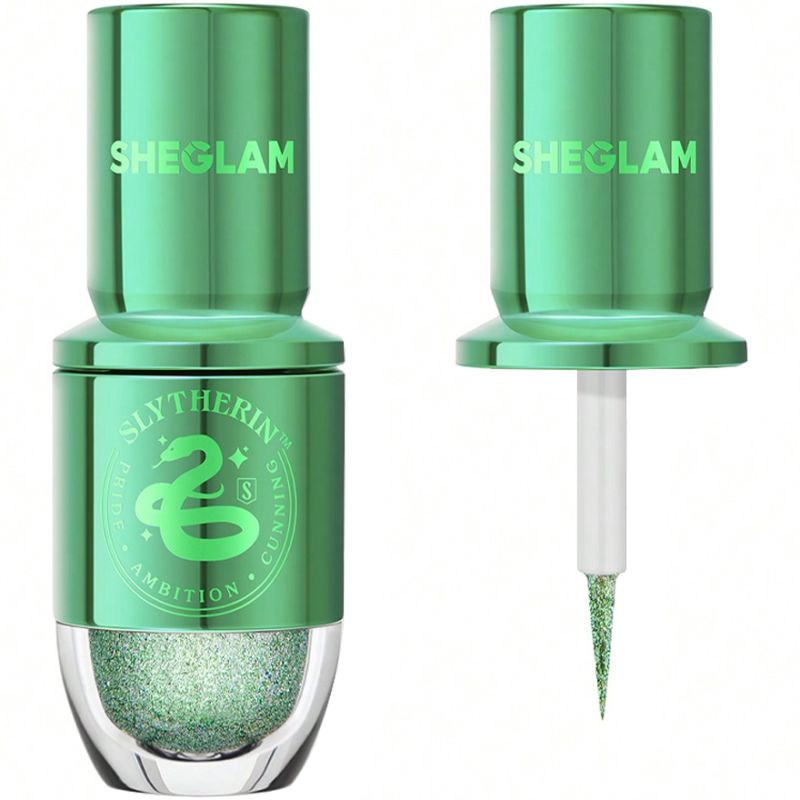 Sheglam Лайнер для глаз Harry Potter X SHEGLAM Houses Of Hogwarts Glitter Liner - Slytherin, 3 г