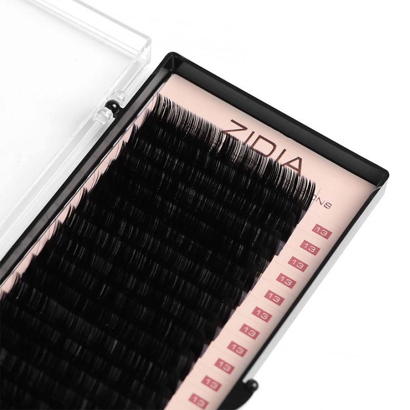 ZIDIA Premium Lash Extensions 20 стрічок - М0,07 х 13 mm