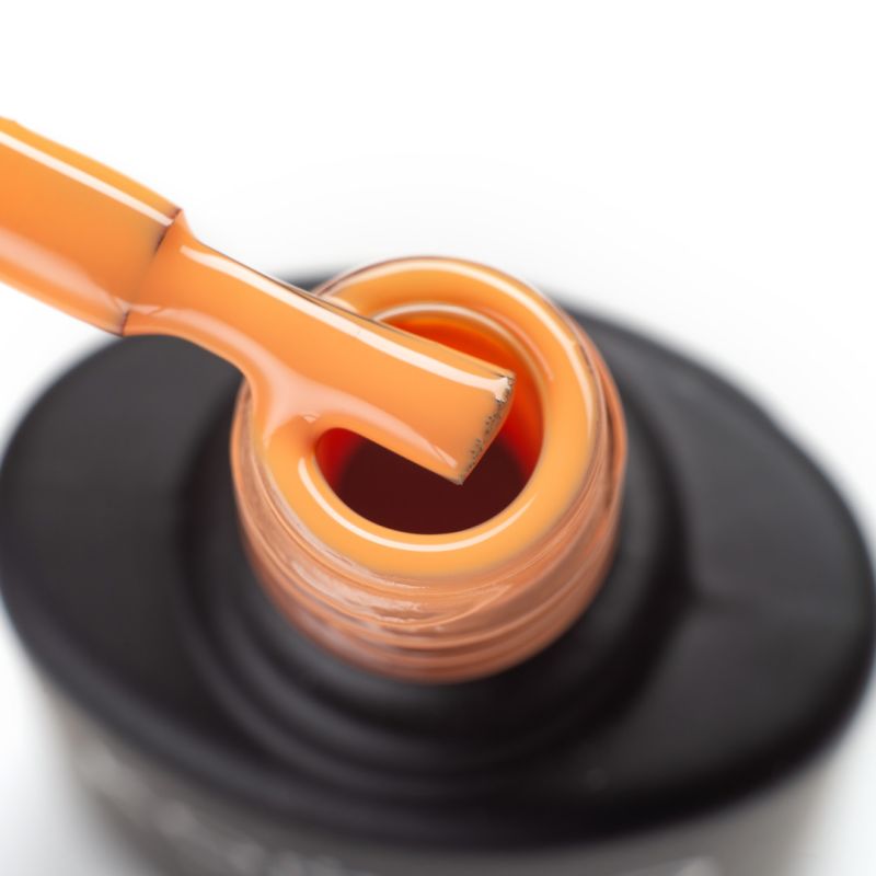 Gel Polish Komilfo Deluxe Series D317 Tangerine orange (tangerine orange, enamel), 15 ml.