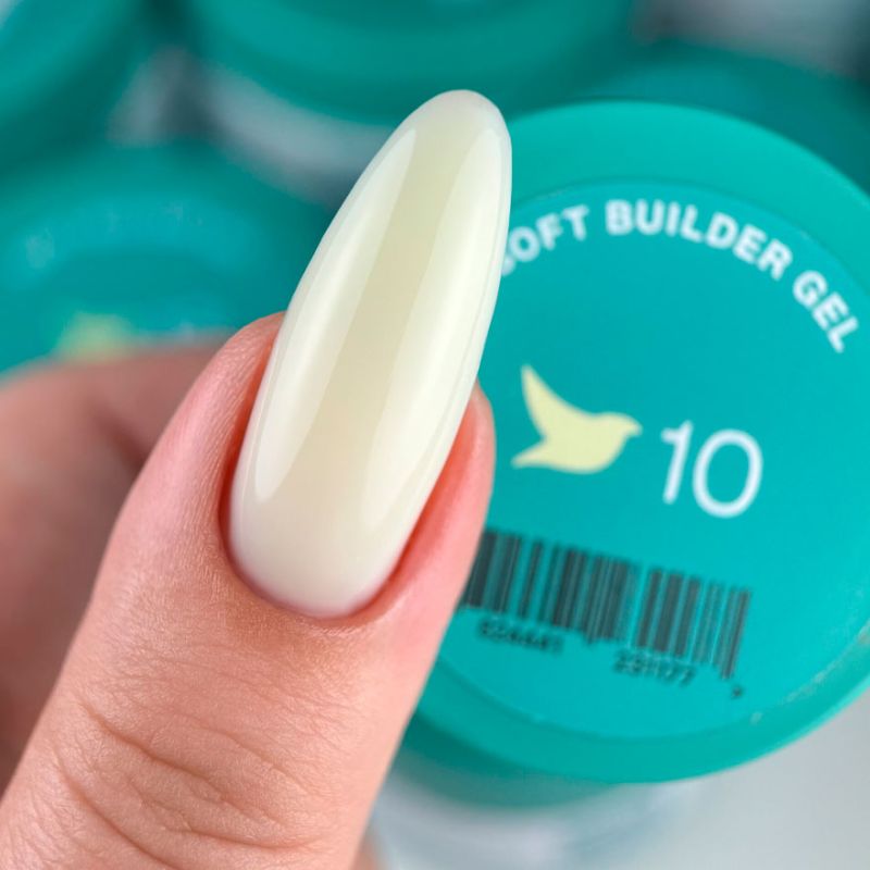 Siller гель для ногтей Soft Builder Gel №0010, 30 мл