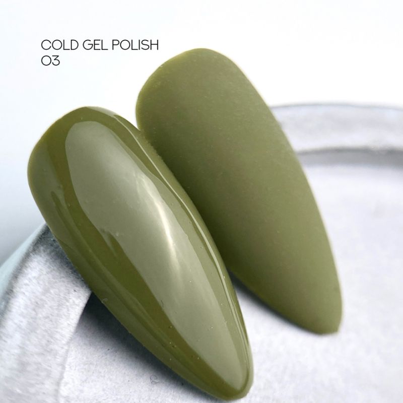Siller Gel polish Cold No. 03, 8 ml