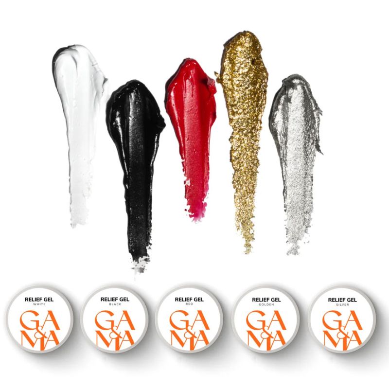 GA&MA Гель-рельеф Relief Gel Classic Collection, 5 г