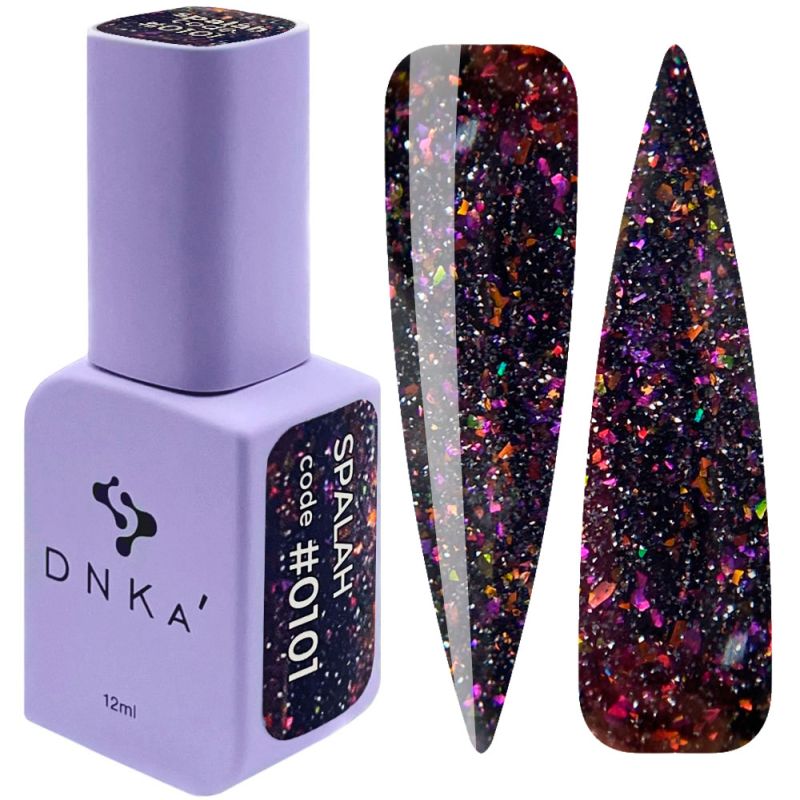 DNKa Гель-лак для нігтів NEW FORMULA 0101, 12 мл