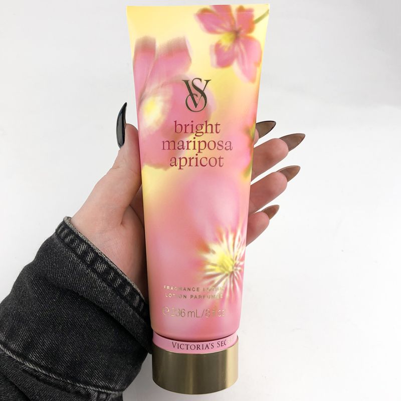 Victoria’s Secret Лосьйон для тіла Bright Mariposa Apricot, 236 мл