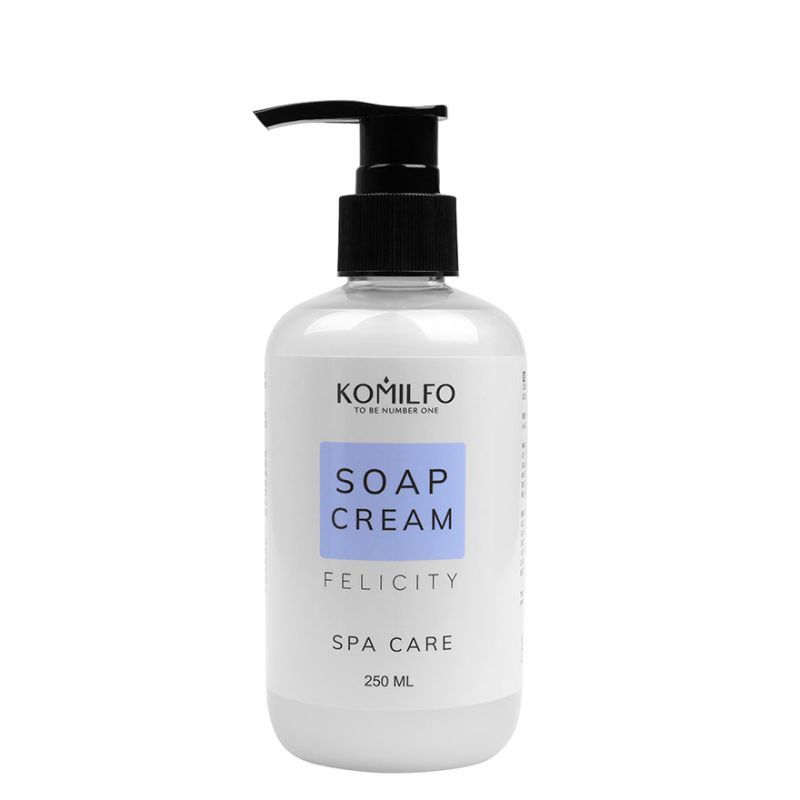 Komilfo Spa Care "Felicity" cream soap, 250 ml