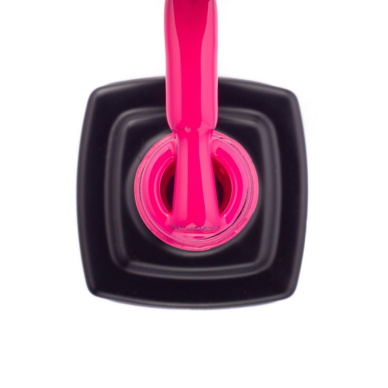 Kira Nails gel-varnish No. 165 (fuchsia, enamel), 6 ml
