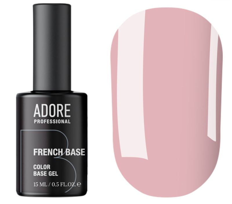 ADORE Цветная база French Base №03, 15 мл