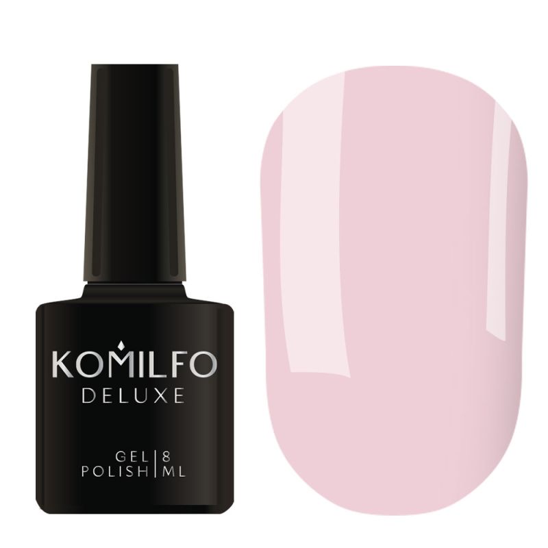 Gel varnish Komilfo DeLuxe Termo C003 (light brown, when heated - bright light green), 8 ml