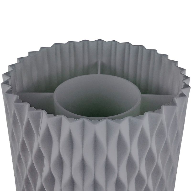 Organizer for brushes, gray