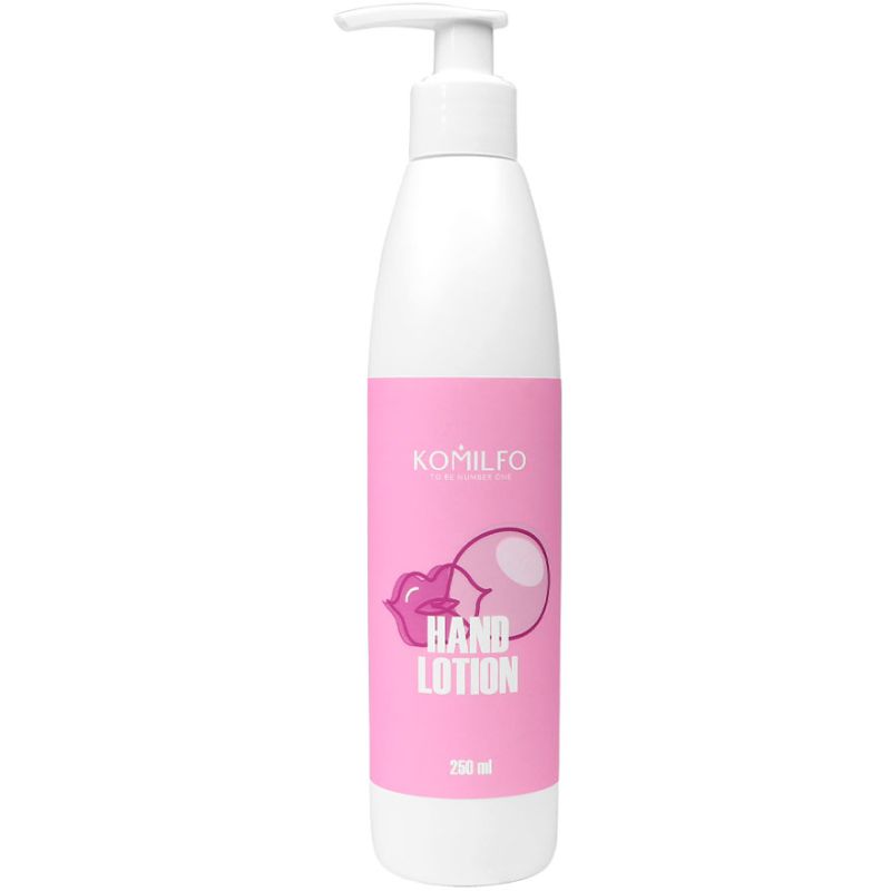 Komilfo Hand Lotion Bubble Gum - лосьйон для рук жуйка, 250 мл