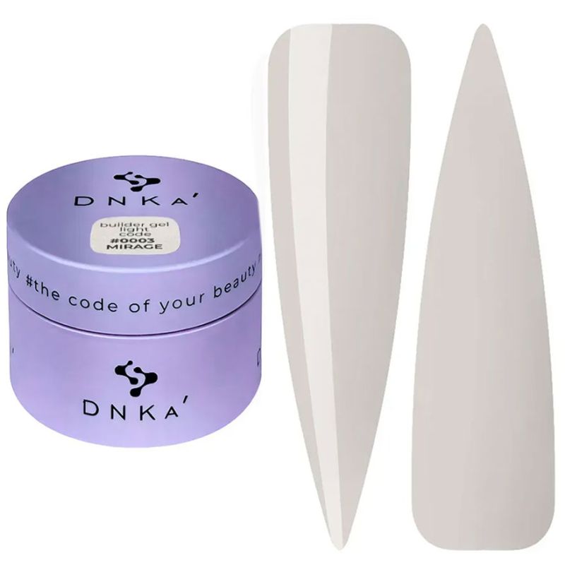 DNKa Гель для нігтів Builder Light Gel 0003 Mirage, 30 мл
