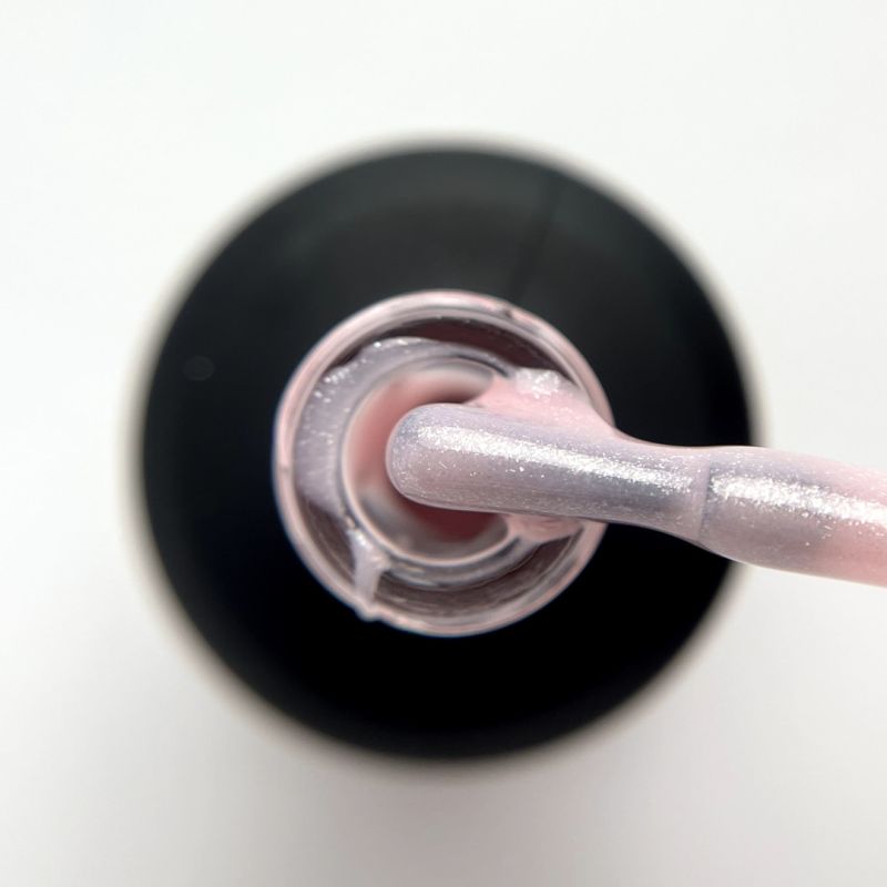 Touch Cover Base Rosy shine (light pink with microshine), 13 ml