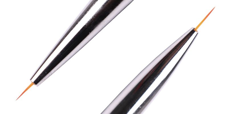 Пензлик Komilfo Double Liner 5 (Nylon)/Liner 7 (Nylon)