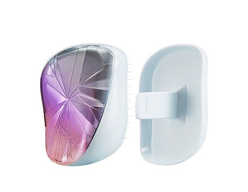 Tangle Teezer Расческа для волос Compact Styler Smashed Holo Blue