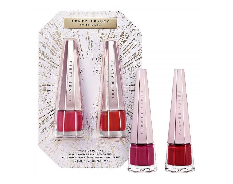 FENTY BEAUTY by Rihanna Two Lil Stunnas Mini Longwear Fluid Lip