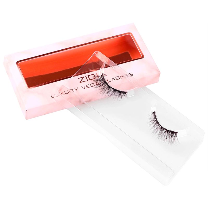 ZIDIA Lashes, style Naked - многоразовые накладные ресницы False Mink