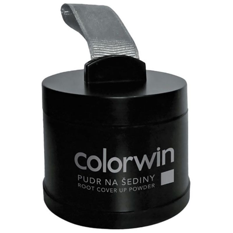 Colorwin Пудра для маскировки отросших корней волос черная 3,2 г